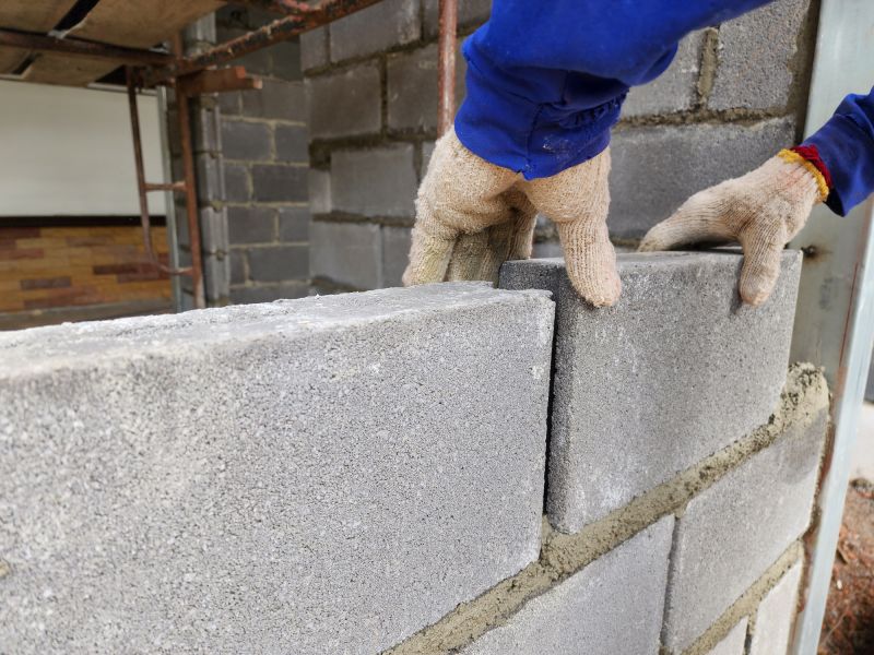 Block Wall Repair in Cobb County, GA