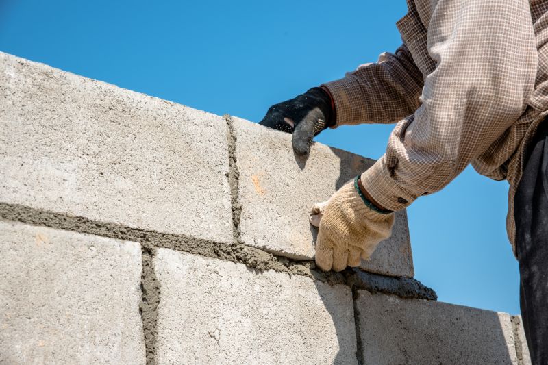 Block Wall Repair in Oakwood, GA