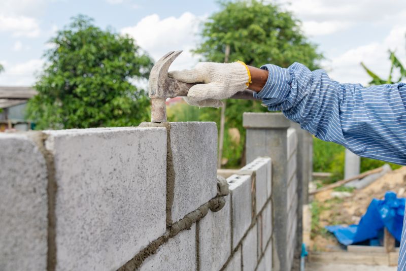 Block Wall Repair in Walton County, GA
