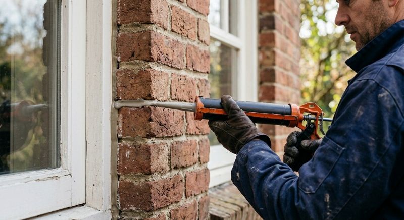 Brick Caulking in Gwinnett County, GA