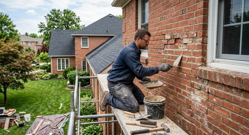 Brick Flatwork Repair in Cobb County, GA