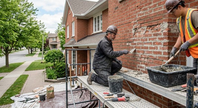 Brick Flatwork Repair in Lithonia, GA