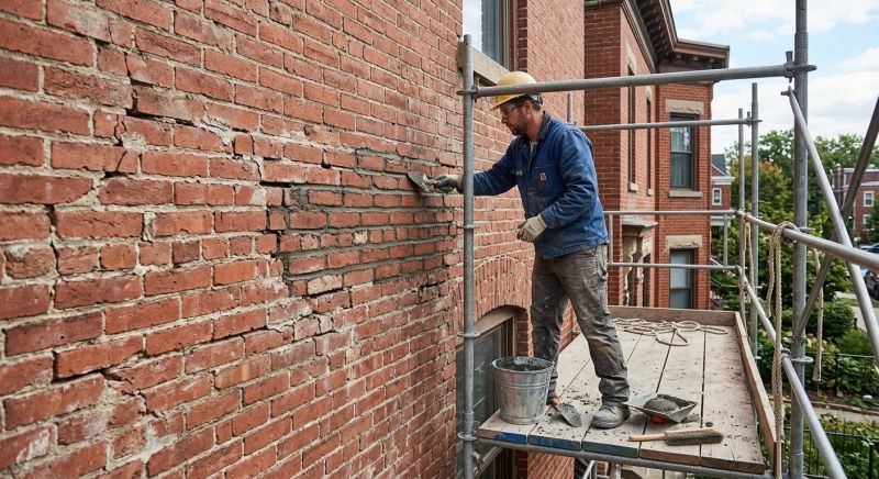 Brick Masonry Repair in Buford, GA