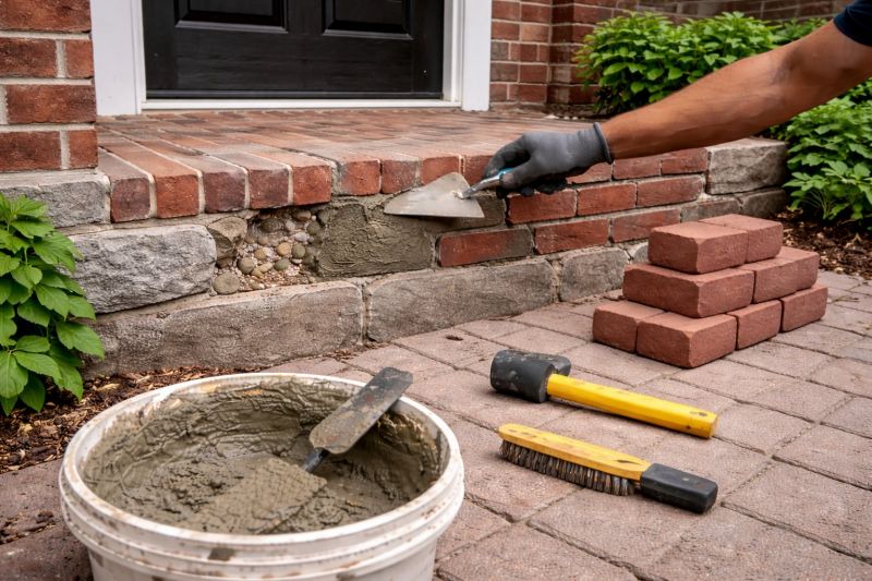 Brick Masonry Repair in Cobb County, GA