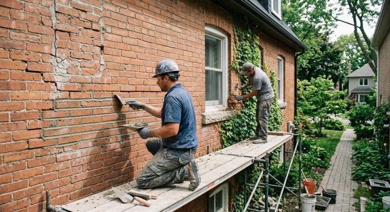 Brick Masonry Repair in Flowery Branch, GA