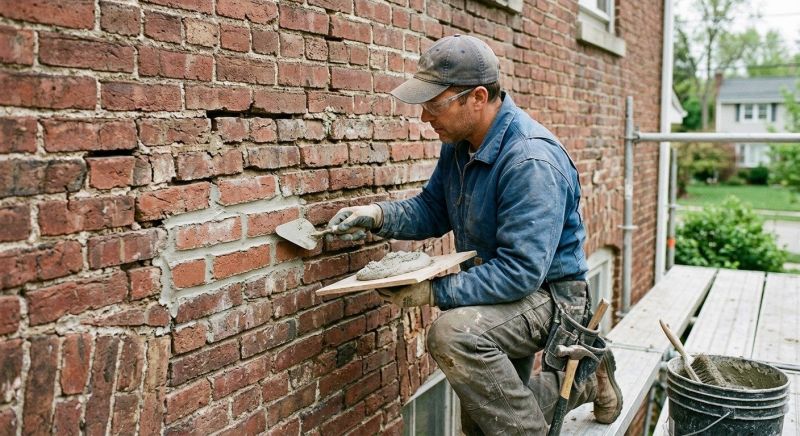 Brick Masonry Repair in Gwinnett County, GA