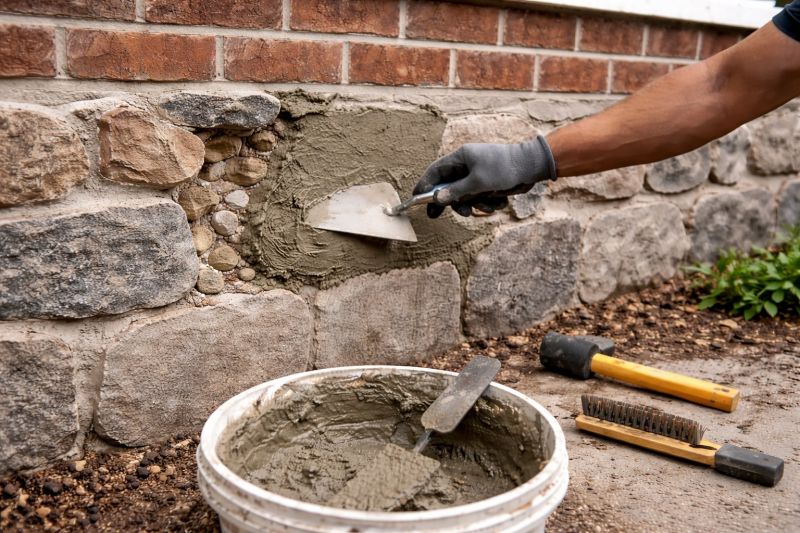Brick Masonry Repair in Stone Mountain, GA