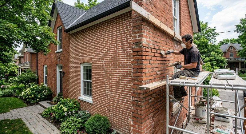 Brick Masonry Restoration in Gwinnett County, GA
