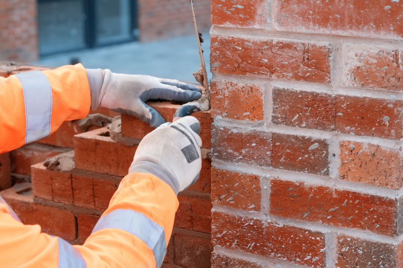 Brick Masonry Restoration in Gwinnett County, GA