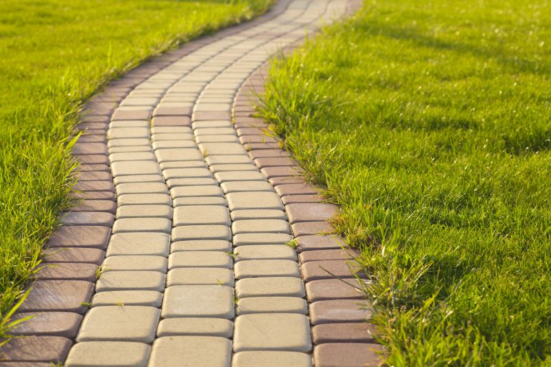 Brick Pathway Repair in Gwinnett County, GA