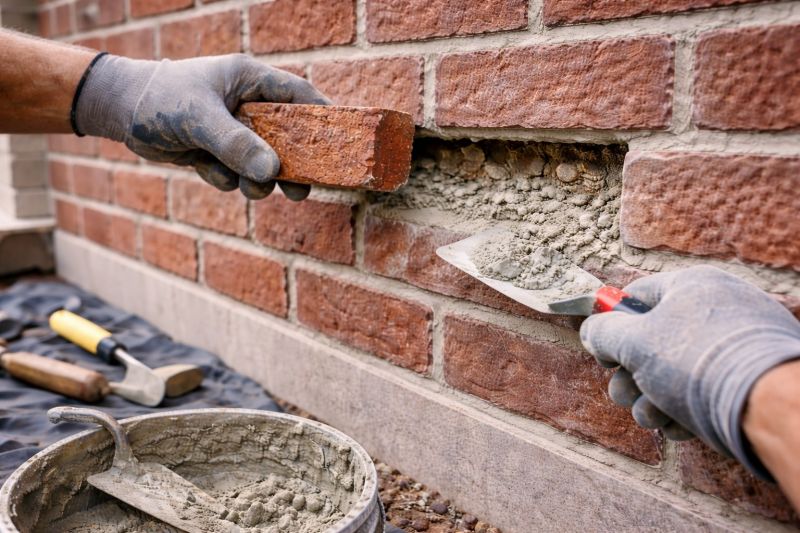 Brick Repair in Auburn, GA