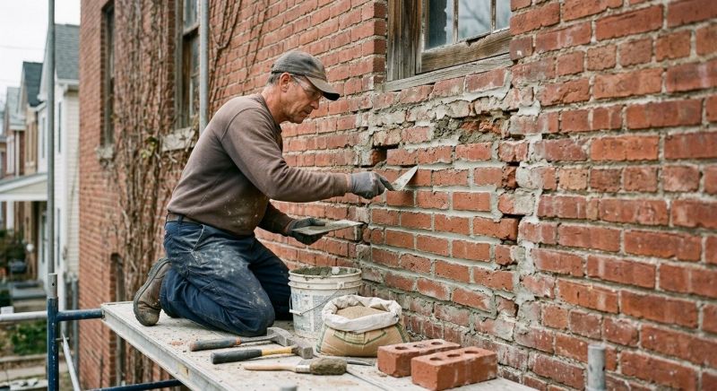 Brick Repair in Buford, GA