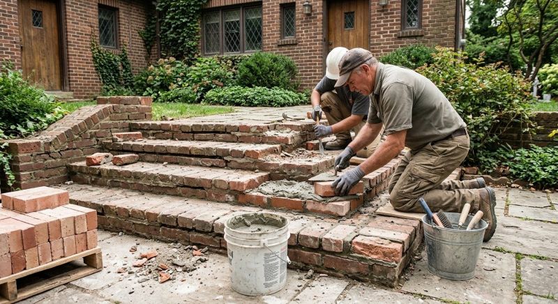 Brick Repair in Cobb County, GA