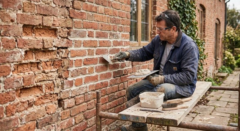 Brick Repair in Decatur, GA