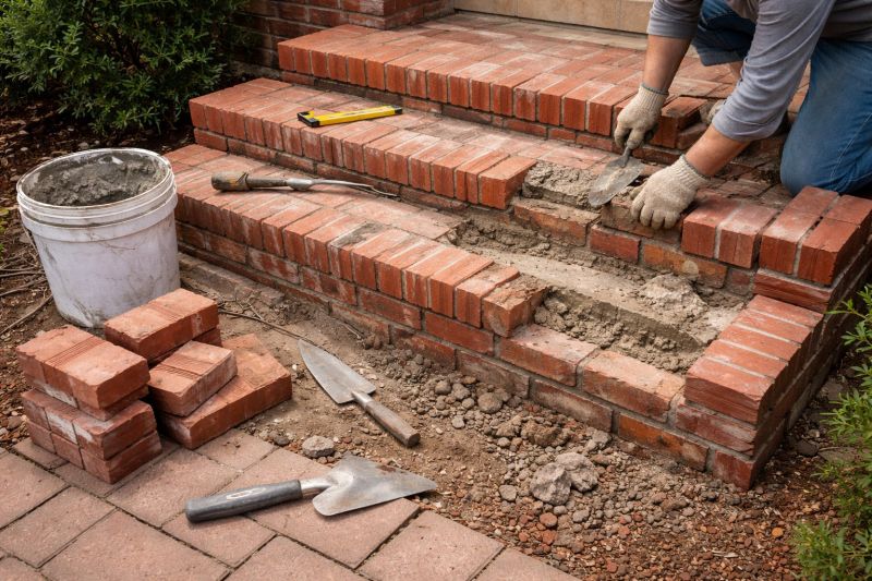 Brick Repair in Decatur, GA