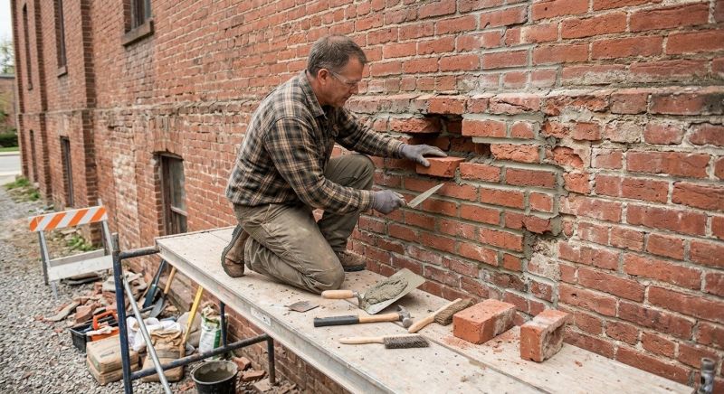 Brick Repair in Gwinnett County, GA