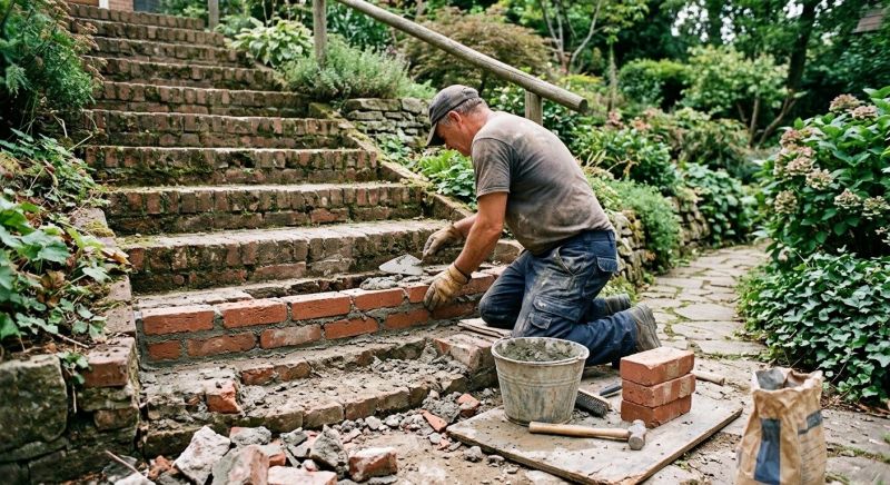 Brick Repair in Marietta, GA