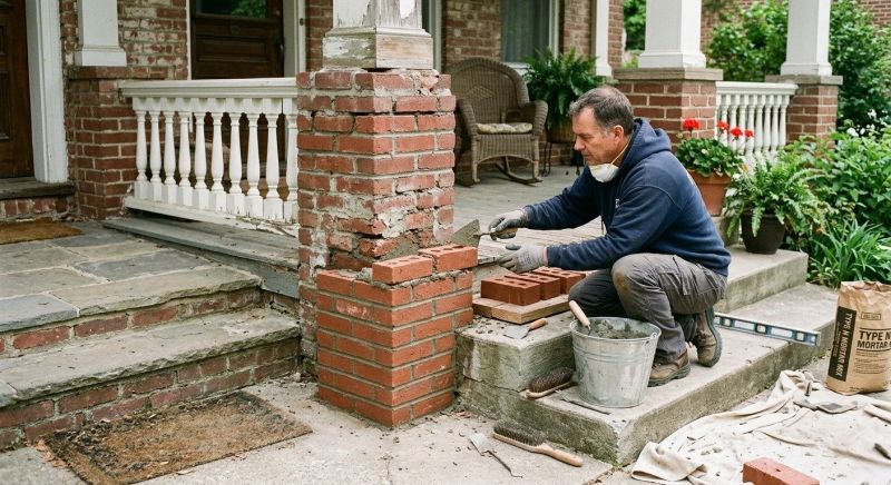 Brick Repair in Norcross, GA