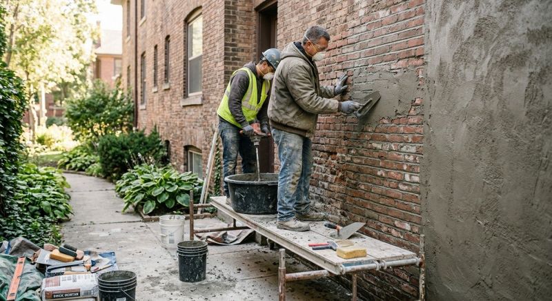 Brick Repair in Rockdale County, GA