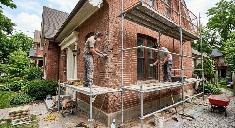 Brick Restoration in Barrow County, GA
