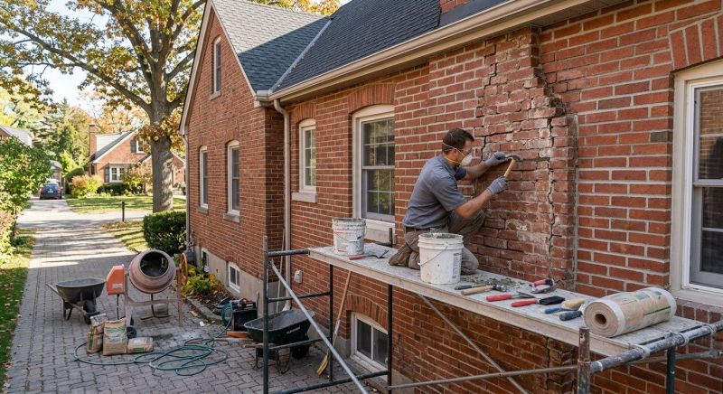 Brick Restoration in Decatur, GA