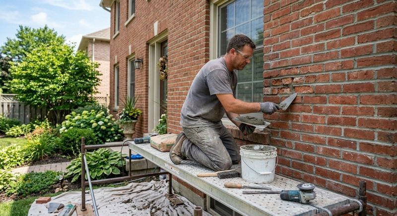 Brick Restoration in Duluth, GA
