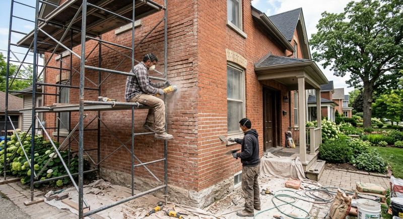 Brick Restoration in Grayson, GA