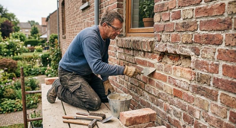 Brick Stairs Repair in Duluth, GA