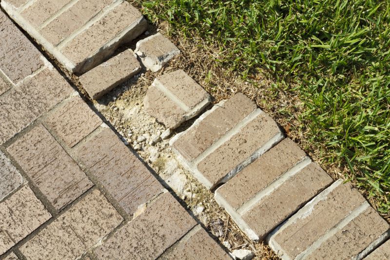 Brick Steps Repair in Gwinnett County, GA