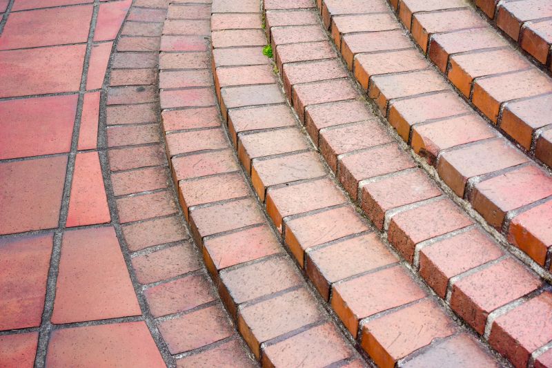 Brick Stoop Repair in Gwinnett County, GA