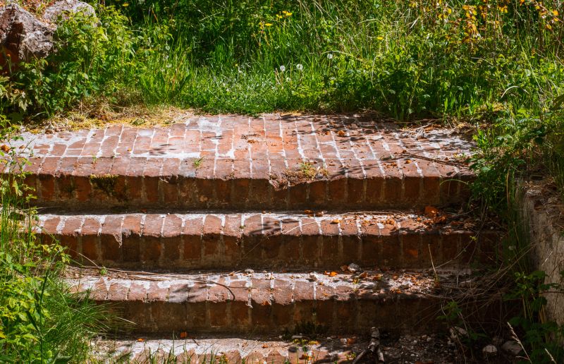 Brick Stoop Repair in Gwinnett County, GA