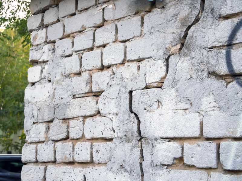 Brick Wall Repair in Cobb County, GA
