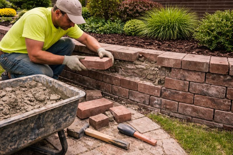 Brick Wall Repair in Conyers, GA