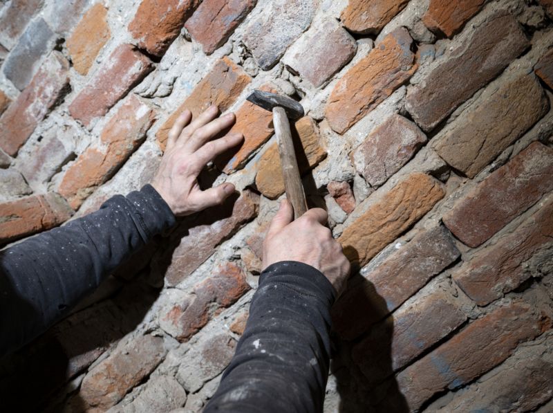 Brick Wall Repair in Conyers, GA