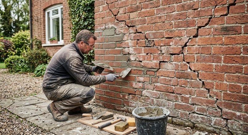 Brick Wall Repair in Decatur, GA