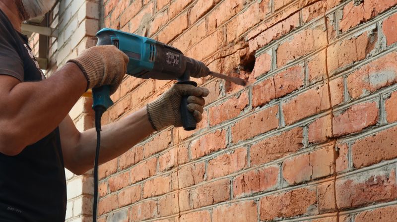 Brick Wall Repair in Grayson, GA