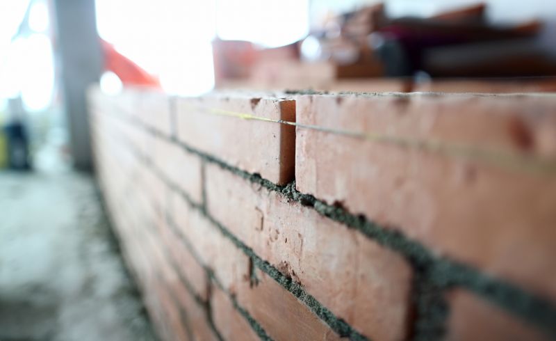 Brick Wall Repair in Gwinnett County, GA