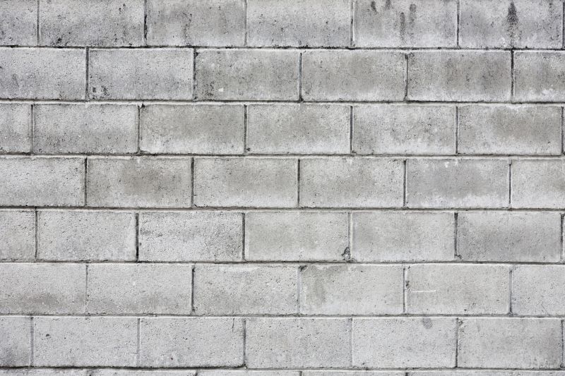Cinder Block Wall Repair in Auburn, GA