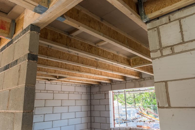 Cinder Block Wall Repair in Forsyth County, GA