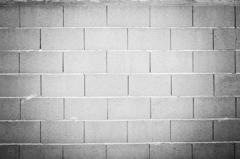 Cinder Block Wall Repair in Marietta, GA