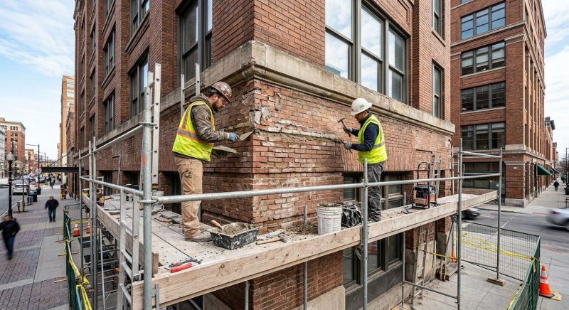 Commercial Masonry Repair in Auburn, GA
