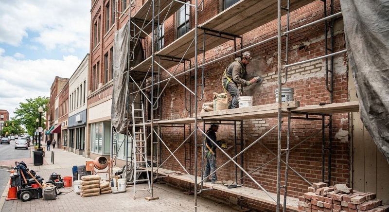 Commercial Masonry Repair in Barrow County, GA