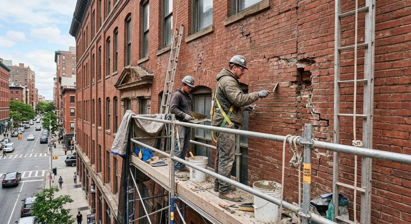 Commercial Masonry Repair in Lawrenceville, GA