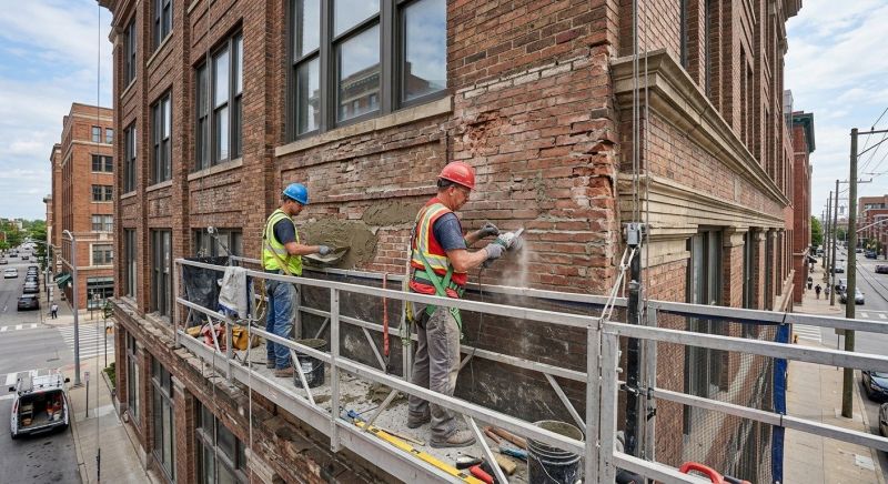 Commercial Masonry Repair in Marietta, GA