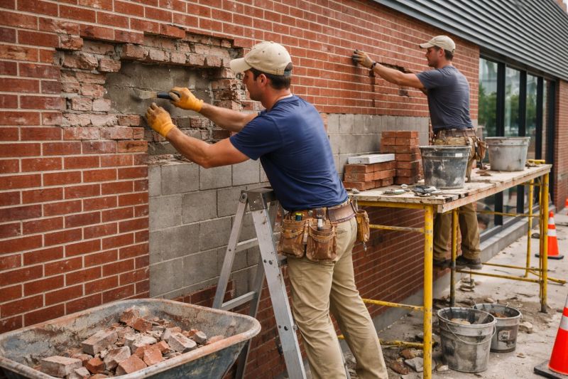 Commercial Masonry Repair in Marietta, GA