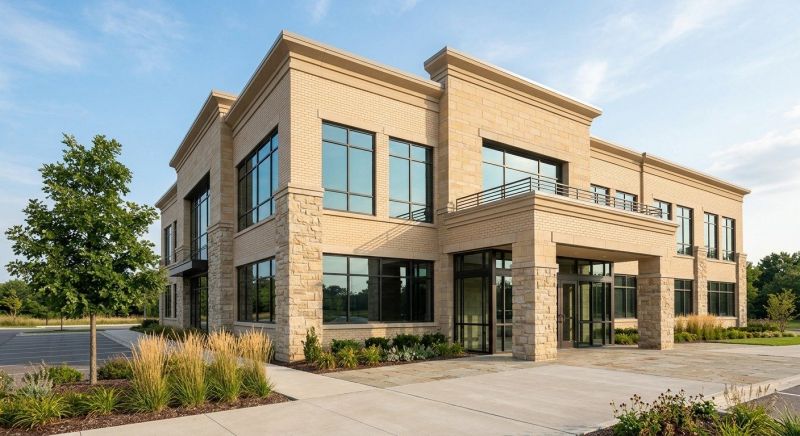 Commercial Stone Masonry in Oakwood, GA