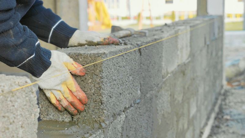 Concrete Block Repair in Buford, GA
