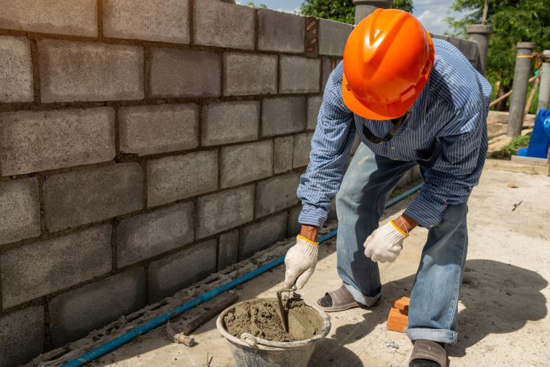 Concrete Block Repair in Conyers, GA