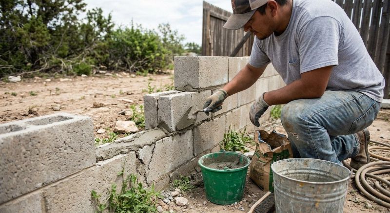Concrete Block Repair in Loganville, GA
