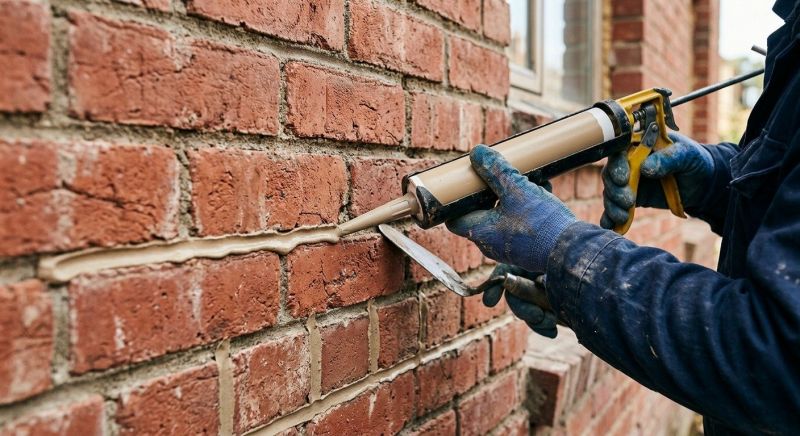 Masonry Caulking in Gwinnett County, GA